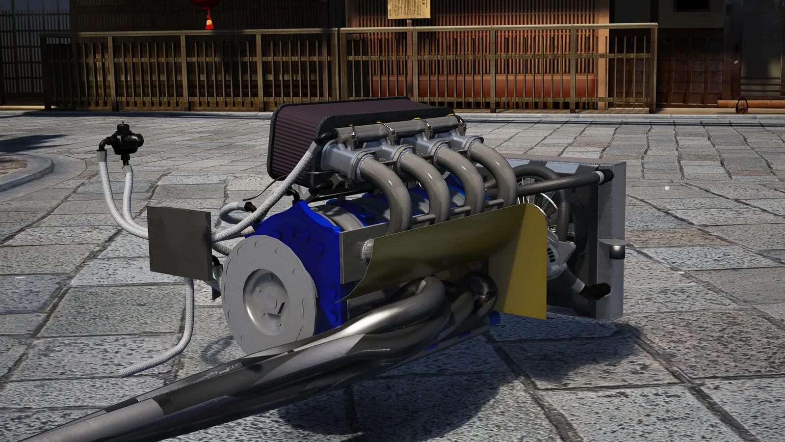 PPRE NA 4-Rotor Engine screenshot 5