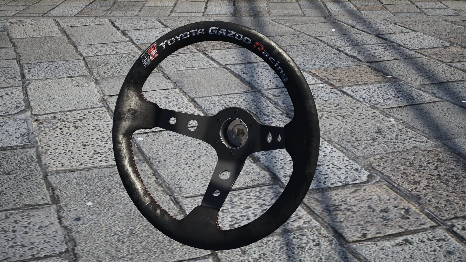 Toyota Gazoo Racing Steering Wheel screenshot 2