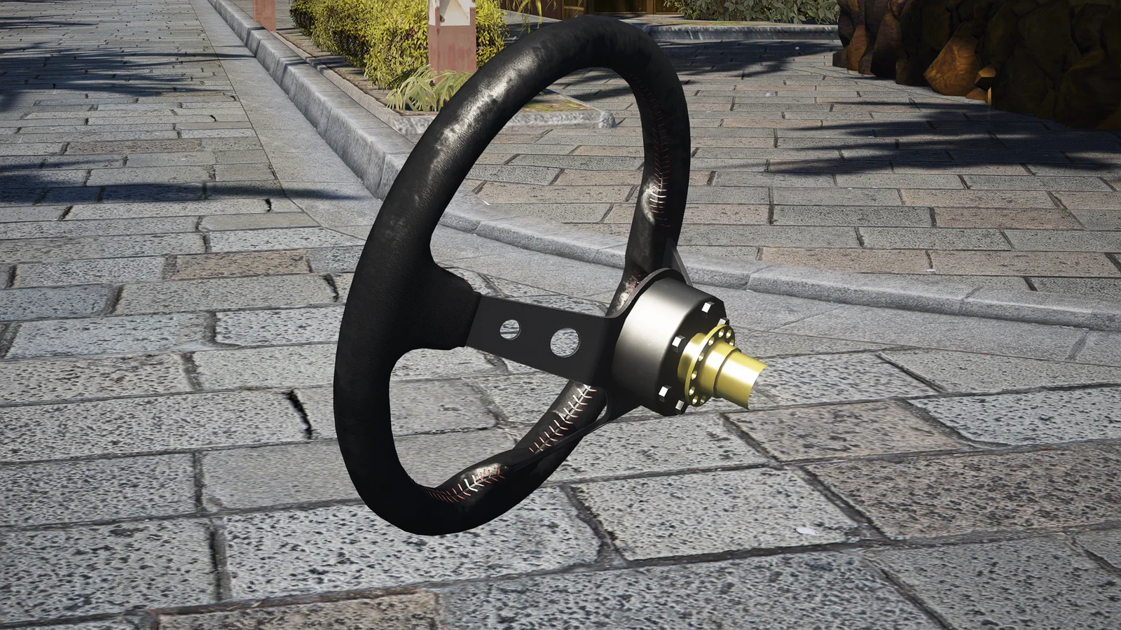 Toyota Gazoo Racing Steering Wheel screenshot 3