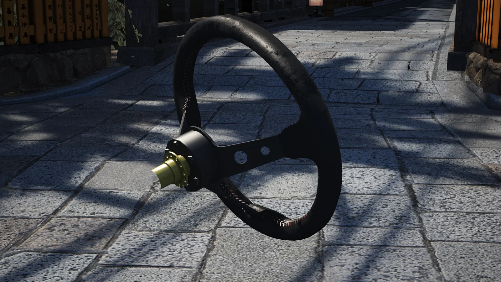 Toyota Gazoo Racing Steering Wheel screenshot 4