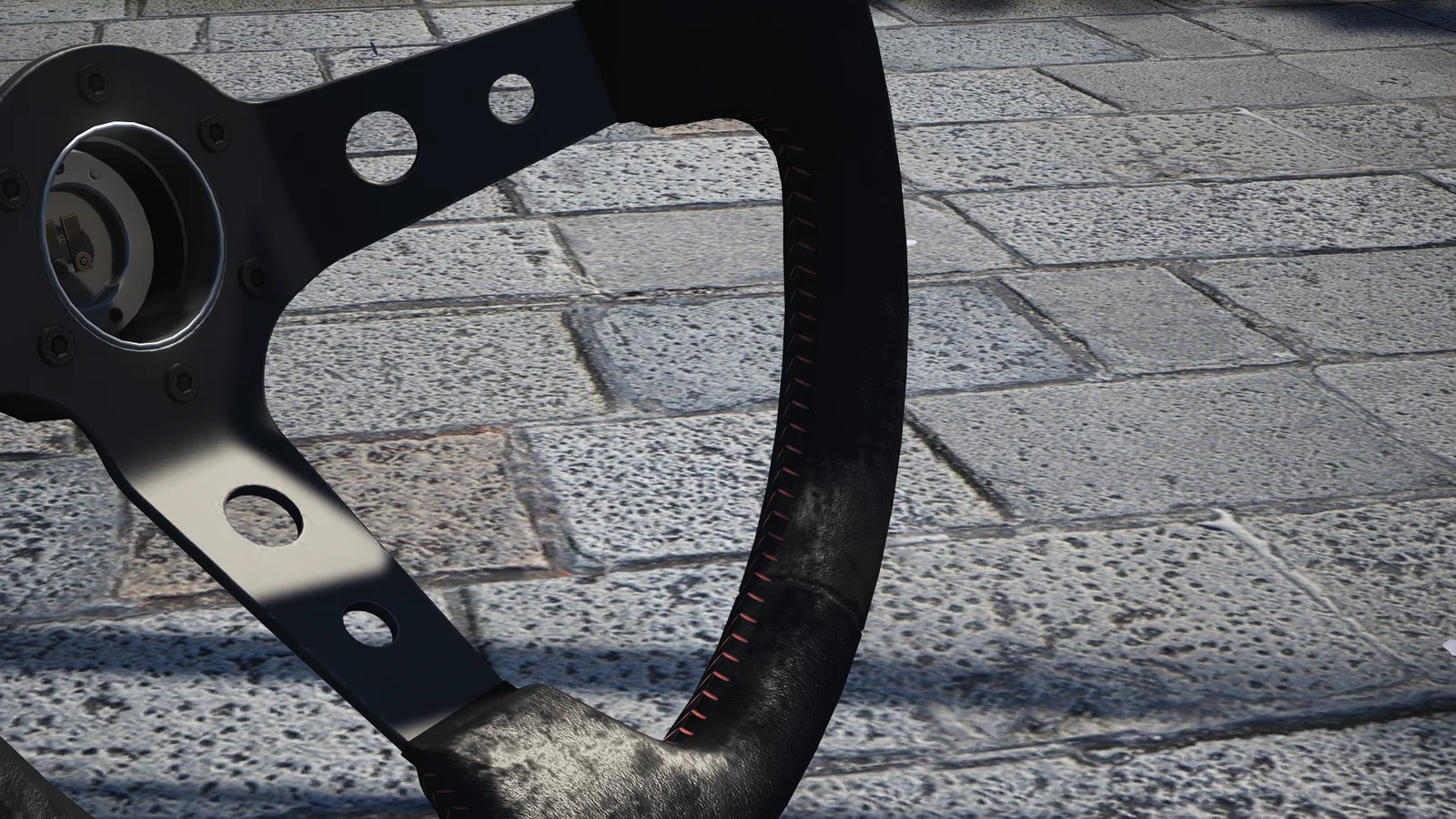 Toyota Gazoo Racing Steering Wheel screenshot 5