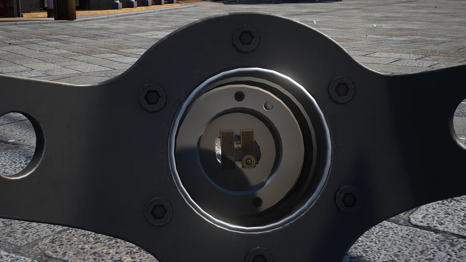 Toyota Gazoo Racing Steering Wheel screenshot 6