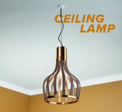 Ceiling Lamp - Blender 3d models