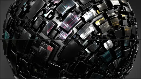 CELL 6K Displacement Textures - Blender textures & materials