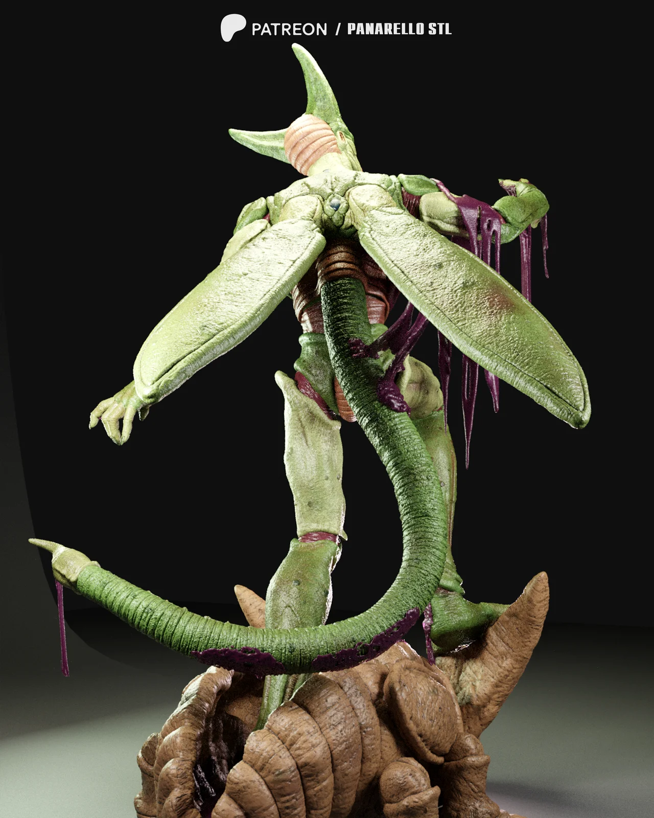 Imperfect Cell Statue screenshot 3