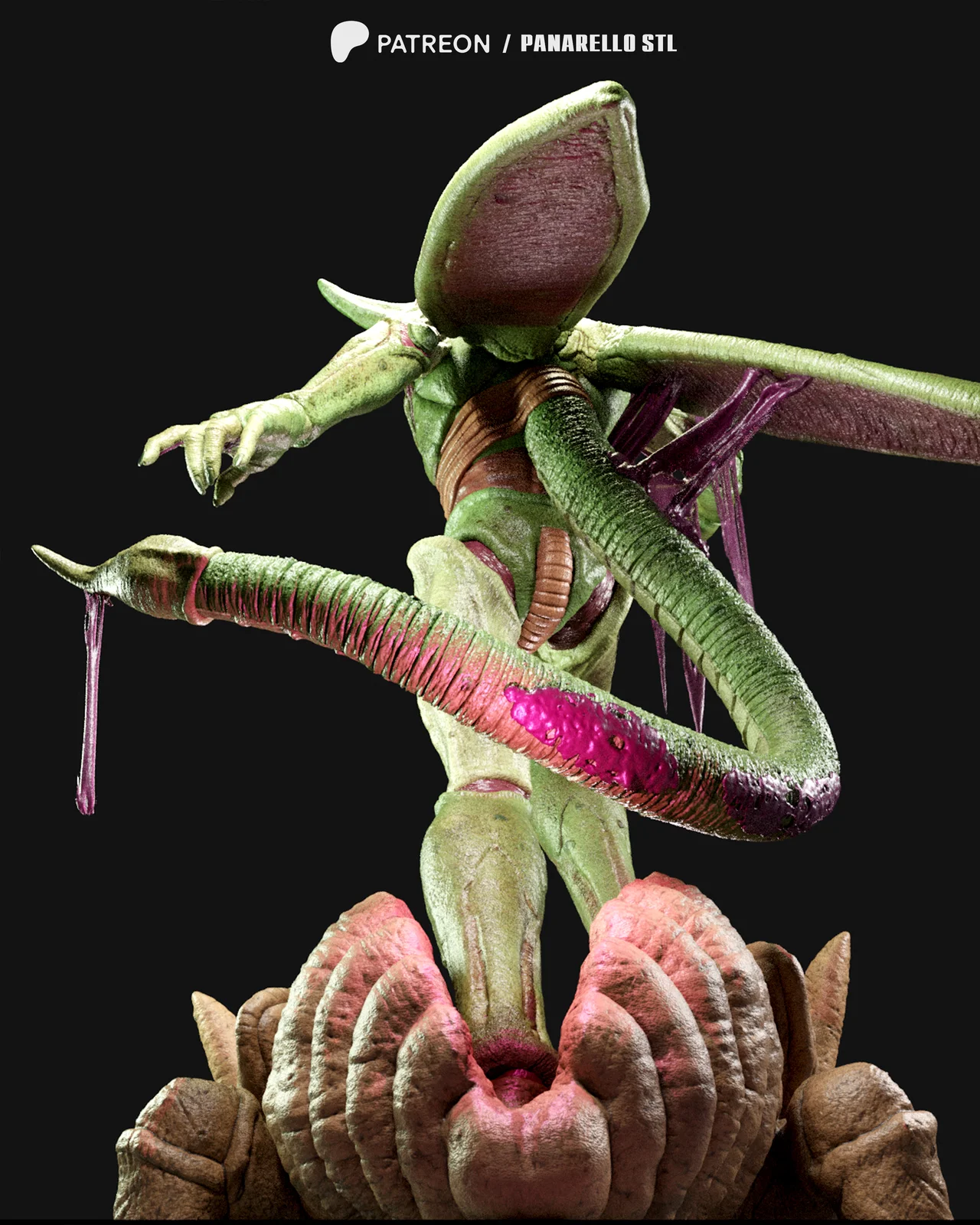 Imperfect Cell Statue screenshot 4