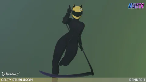Celty Sturluson - Blender 3d models