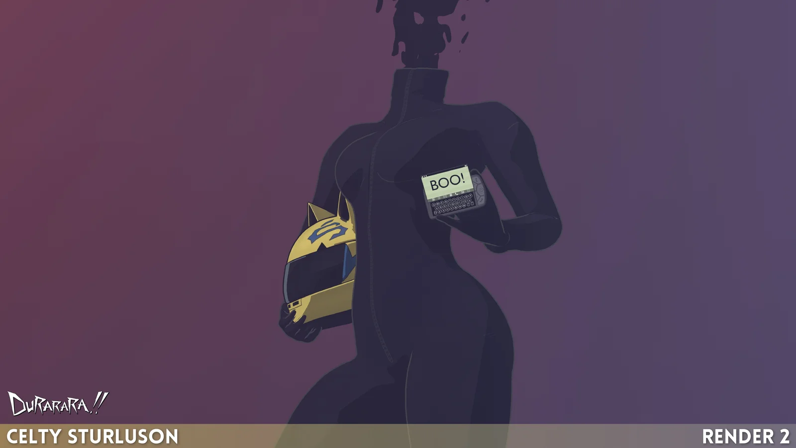 Celty Sturluson screenshot 2