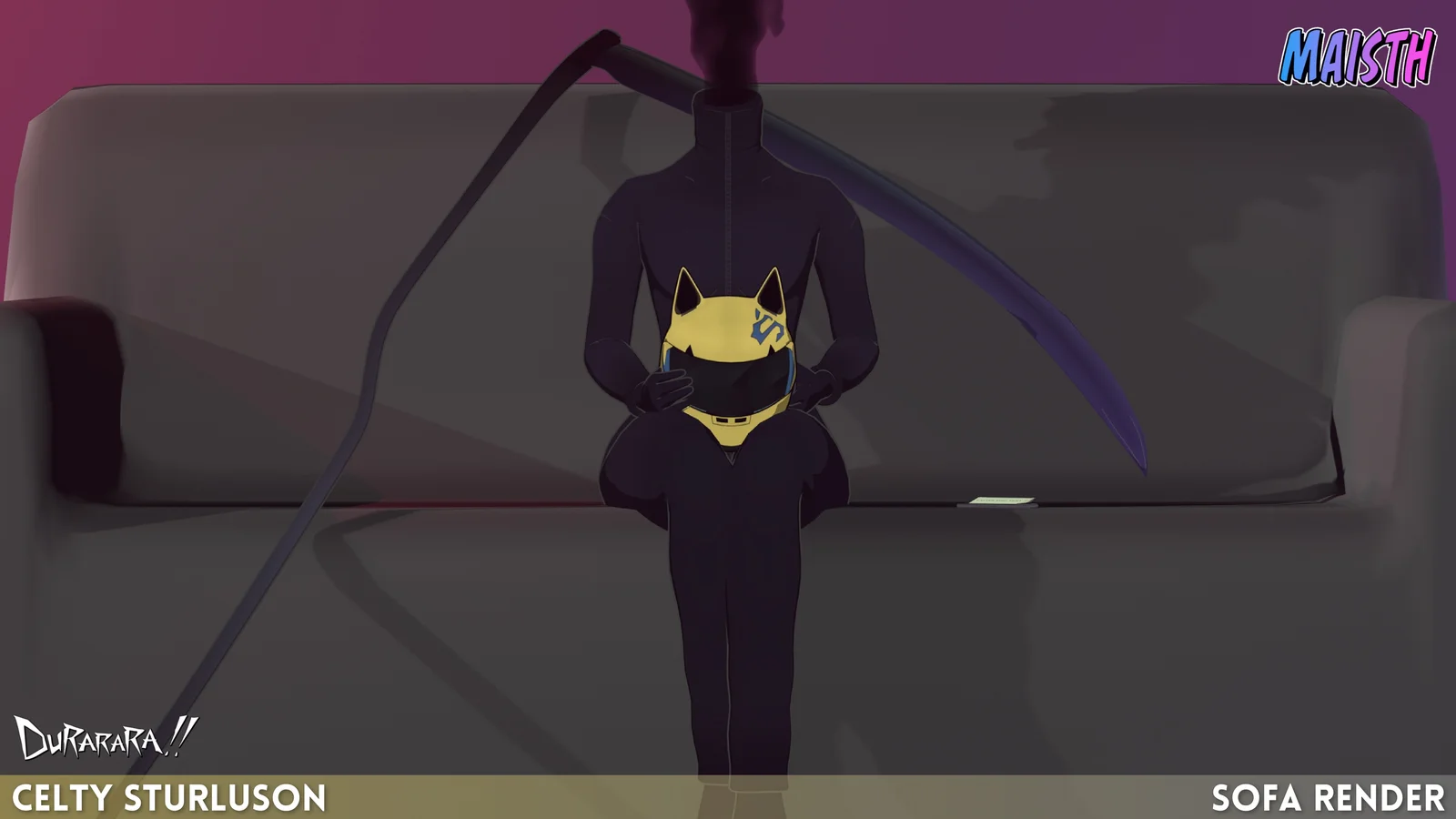 Celty Sturluson screenshot 4