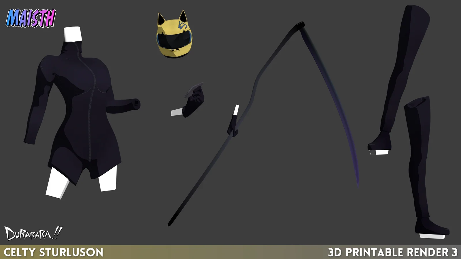 Celty Sturluson screenshot 8