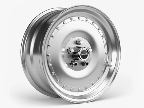 Centerline Auto Drag Wheel - Blender 3d models