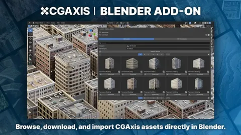 CGAxis - Blender addons