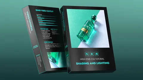 CGI Packshot Tutorial - Blender tutorials & courses