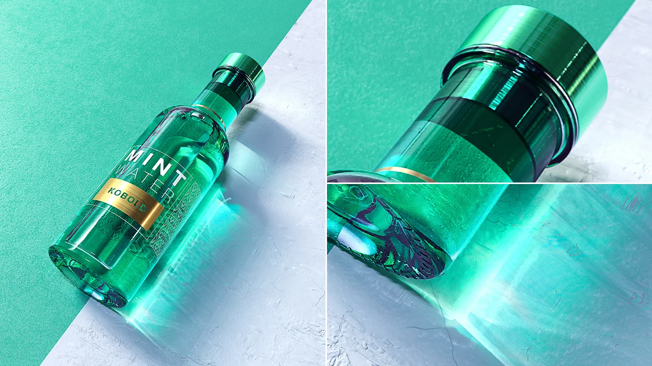 CGI Packshot Tutorial screenshot 2