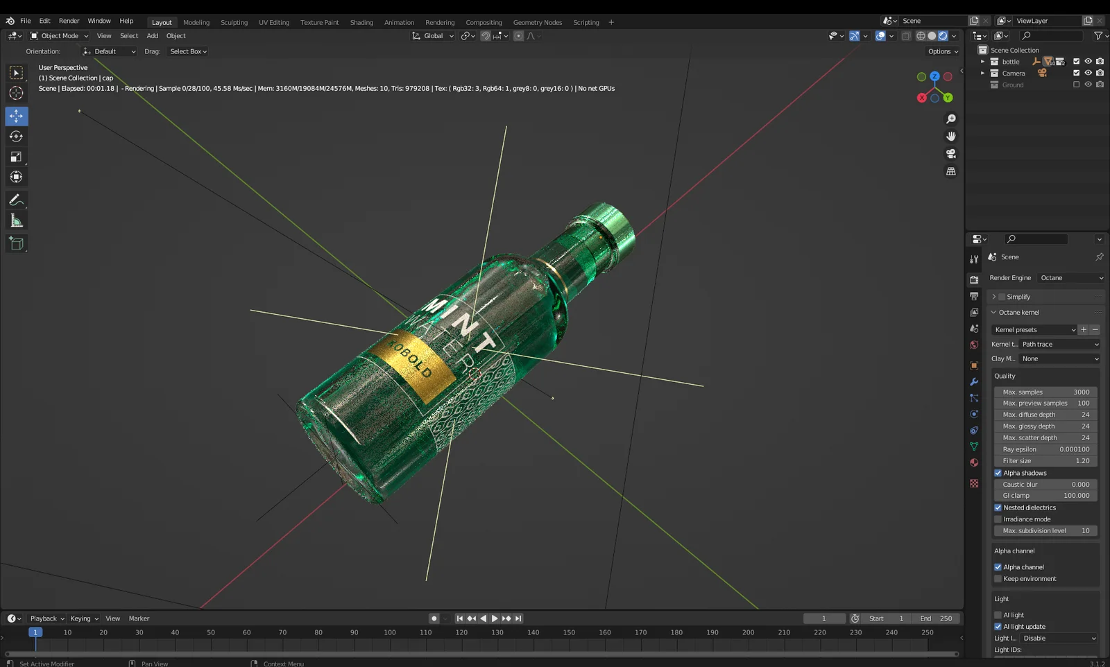 CGI Packshot Tutorial screenshot 3