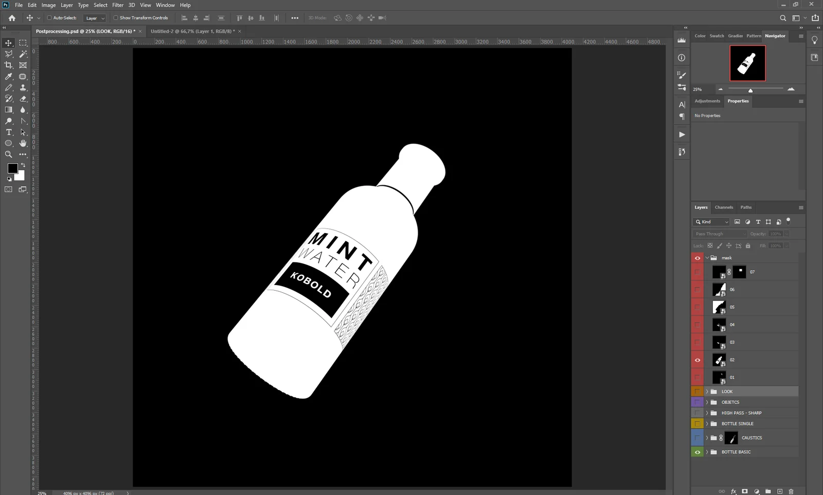 CGI Packshot Tutorial screenshot 4