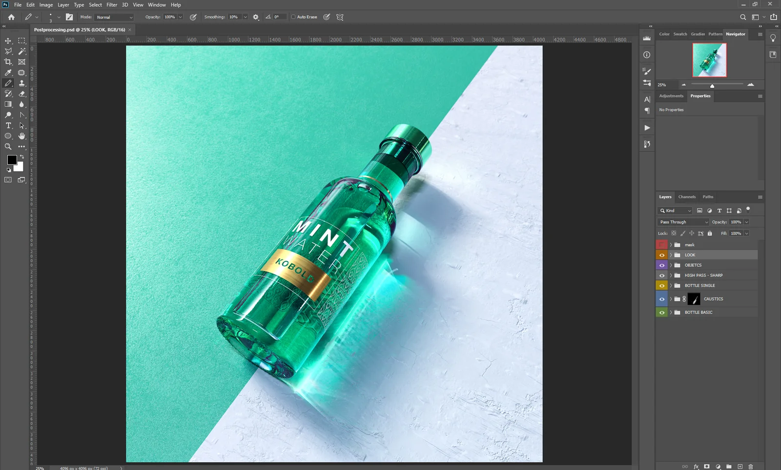 CGI Packshot Tutorial screenshot 5