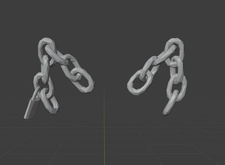 Chain Ears and Tail Set screenshot 2