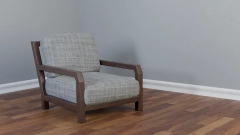 Chair Game Asset - Blender 3d models