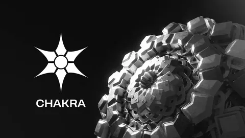 Chakra - Blender geometry nodes