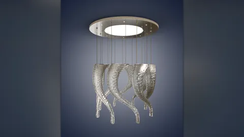 Chandelier - Blender 3d models