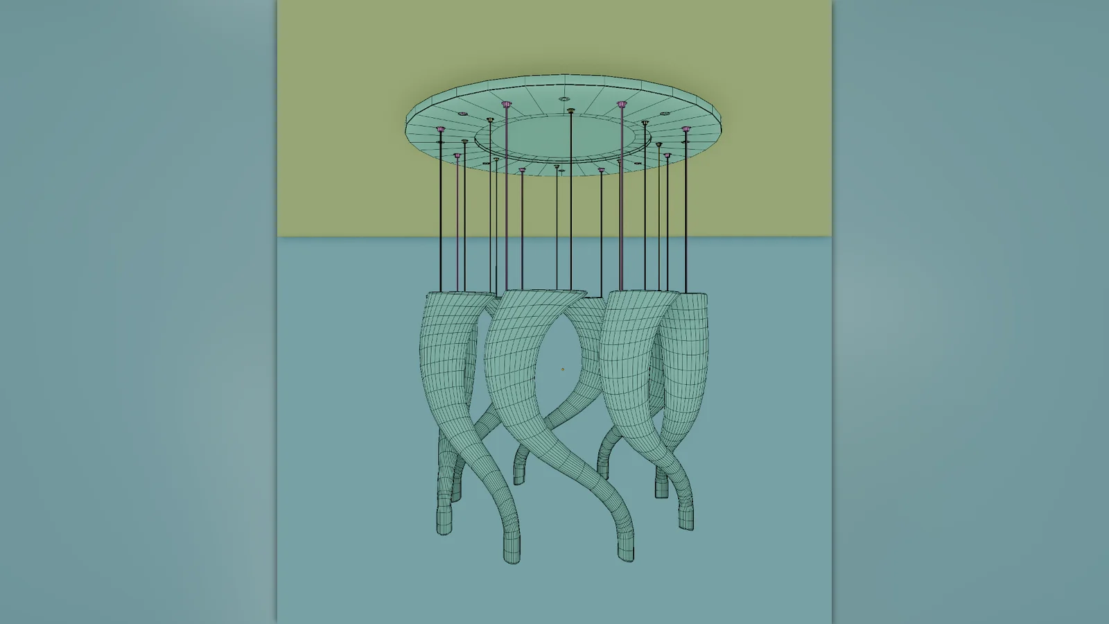 Chandelier screenshot 2