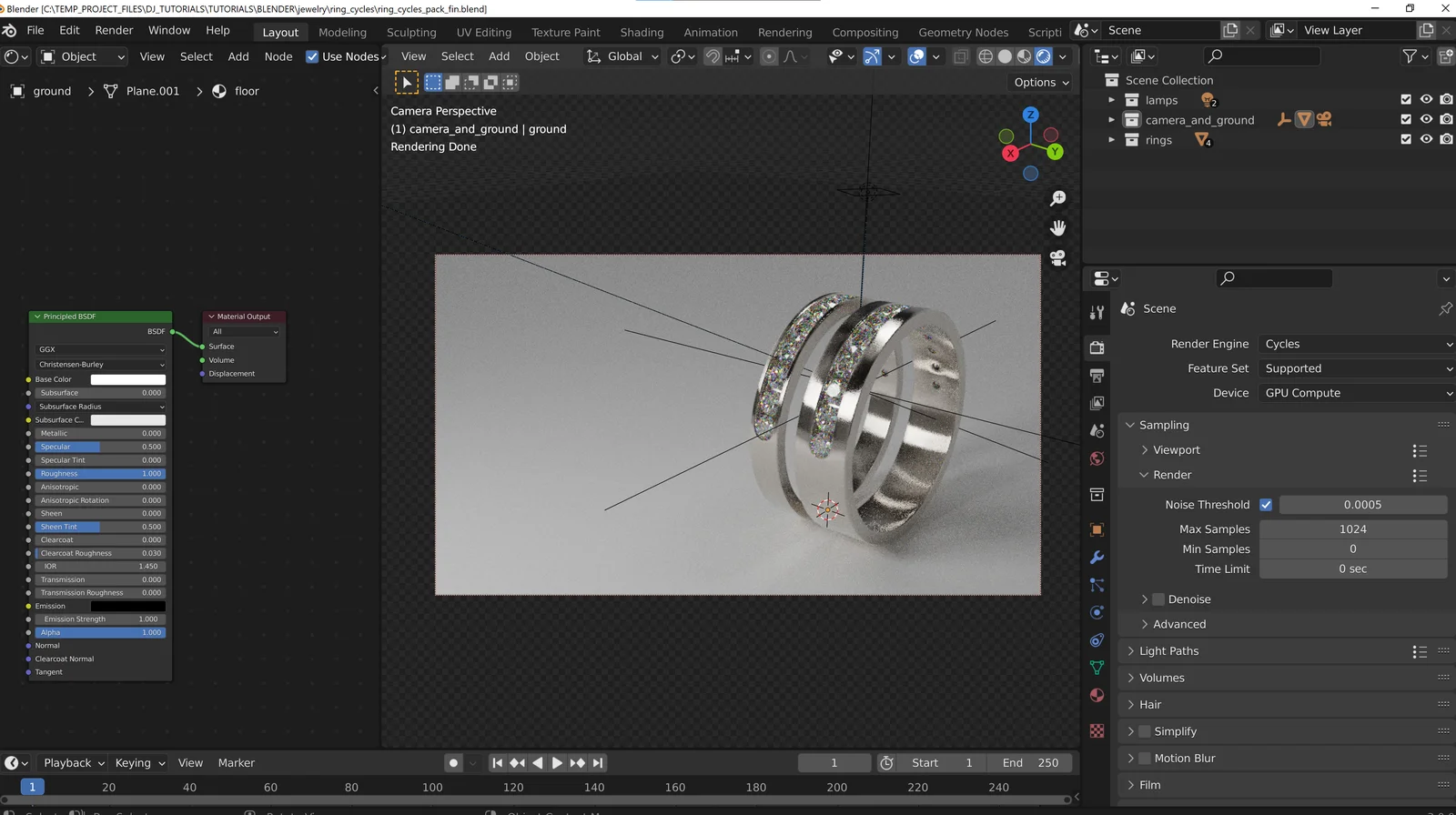 Channel Set Ring screenshot 2