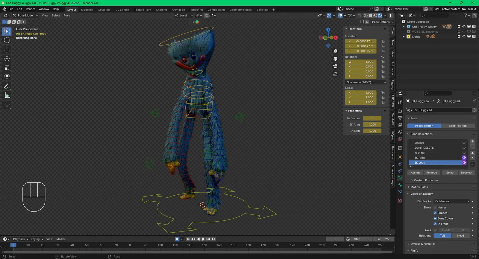 Huggy Wuggy Rig screenshot 2