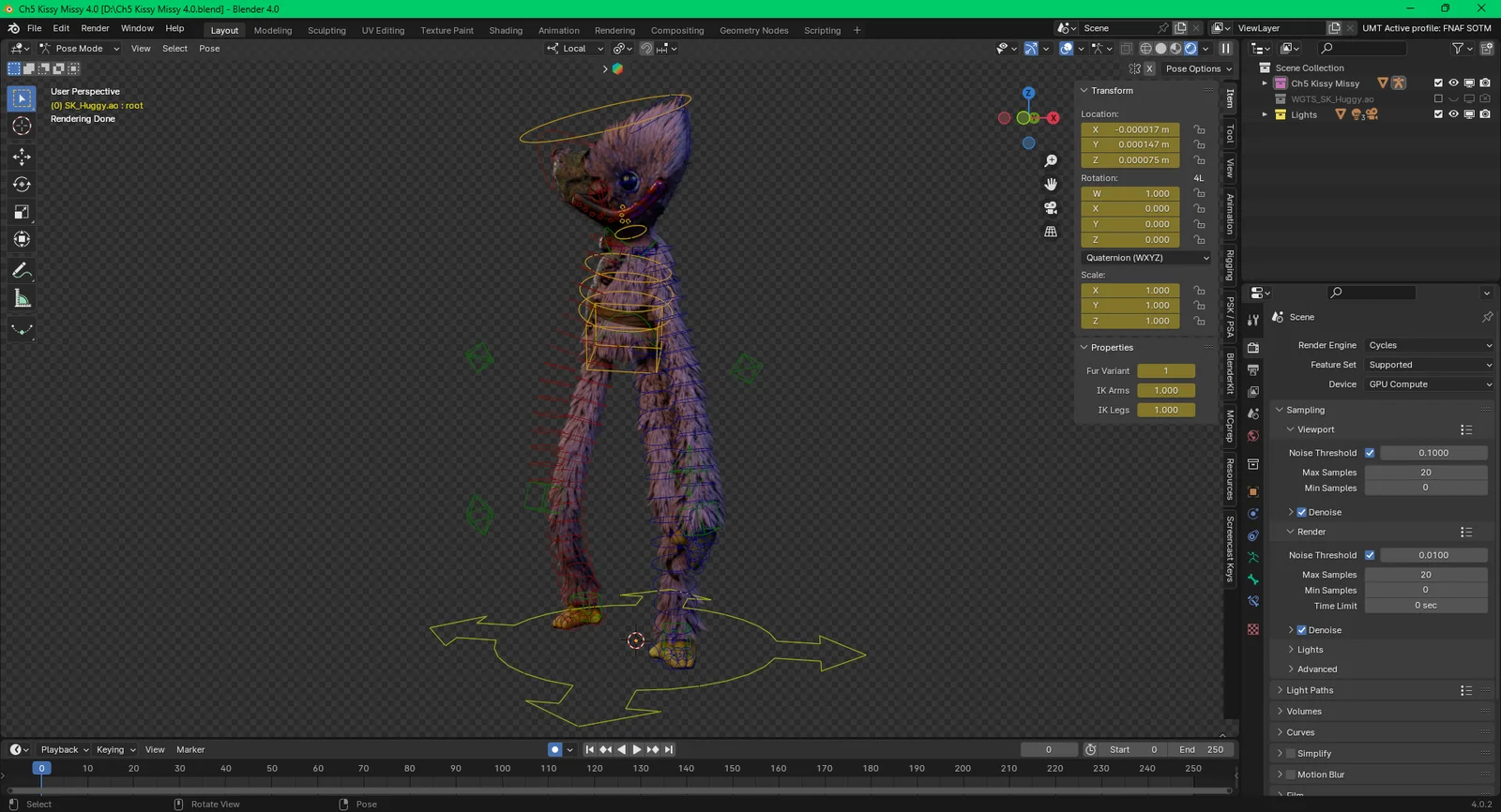 Injured Kissy Missy screenshot 2