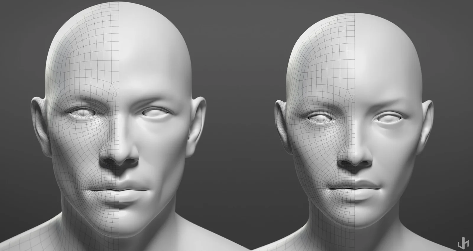 Character Basemeshes Kit screenshot 4