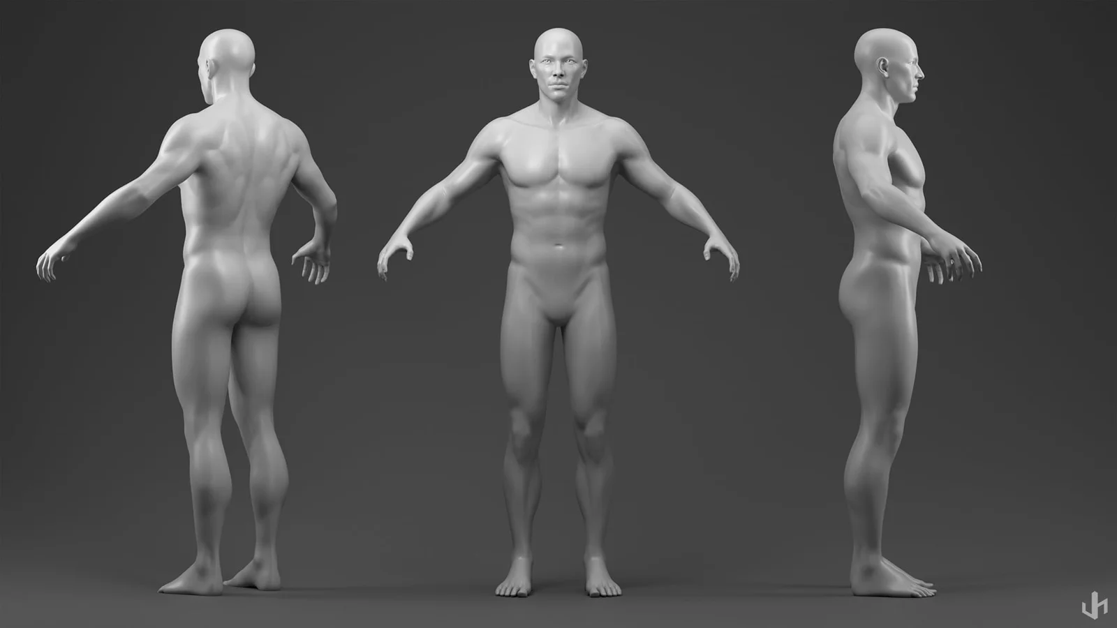 Character Basemeshes Kit screenshot 5