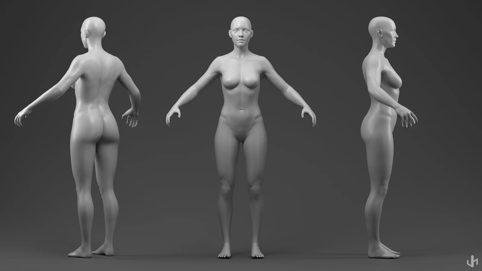 Character Basemeshes Kit screenshot 6