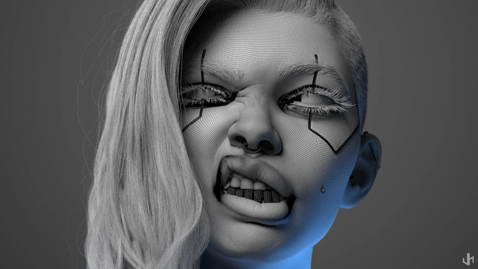 Character Basemeshes Kit screenshot 7