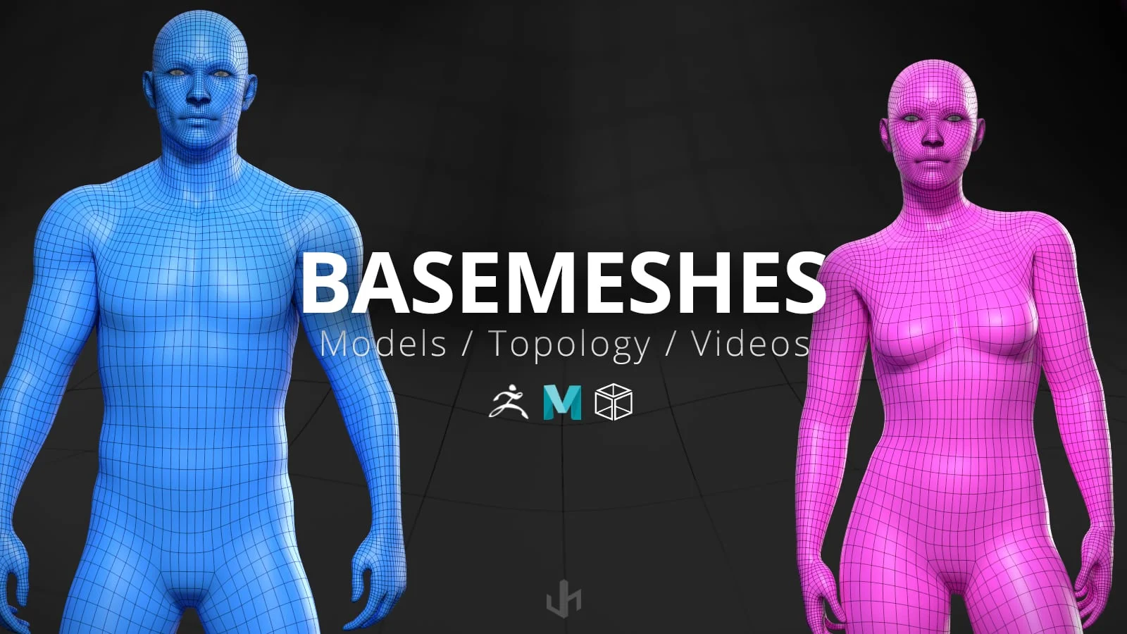 Character Basemeshes Kit screenshot 8