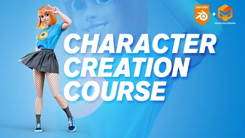 Character Creation Course - Blender tutorials & courses