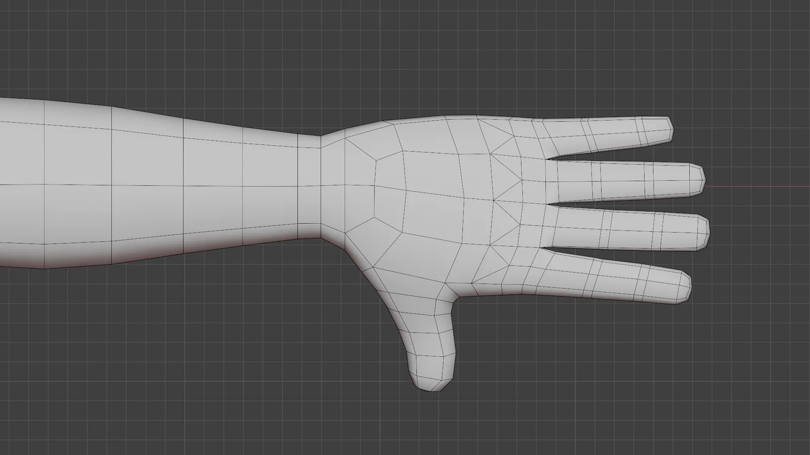 Male Boy Base Mesh screenshot 4