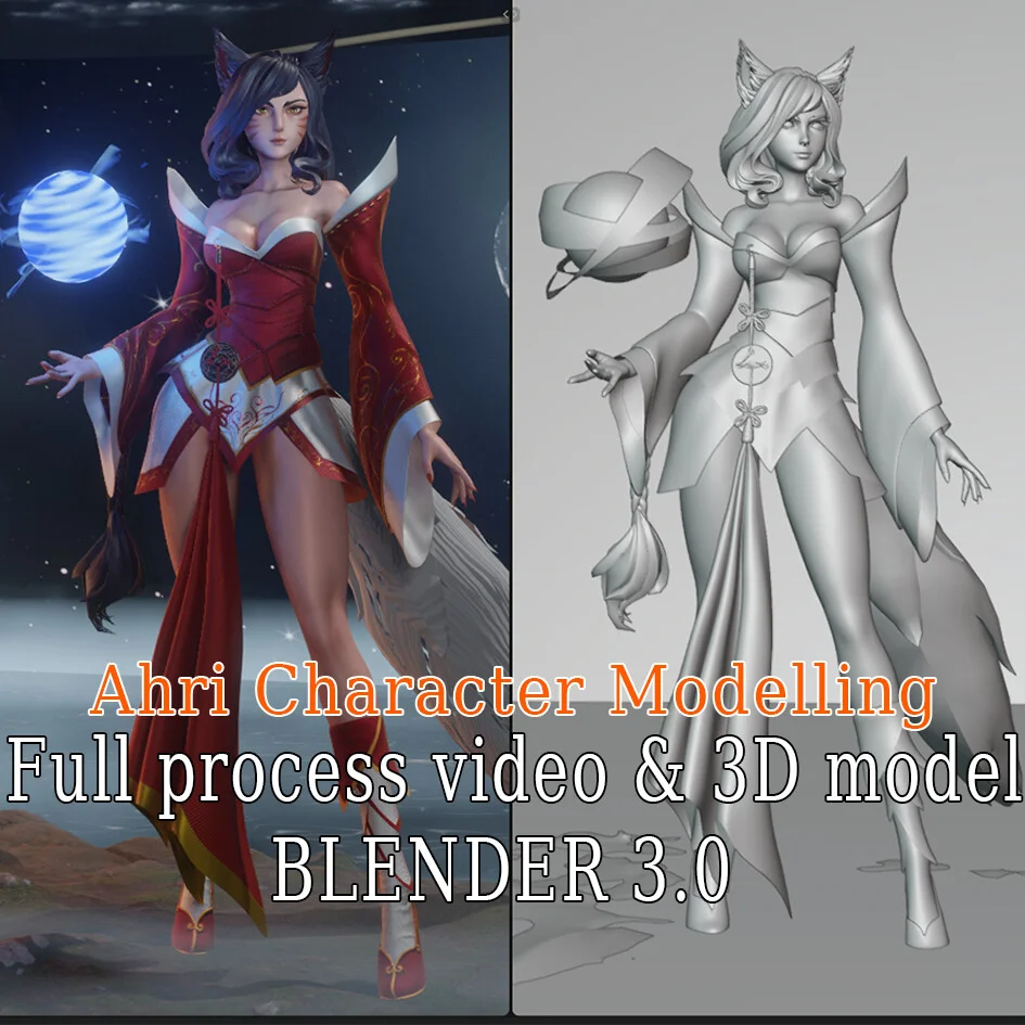 Character Modeling Process screenshot 5