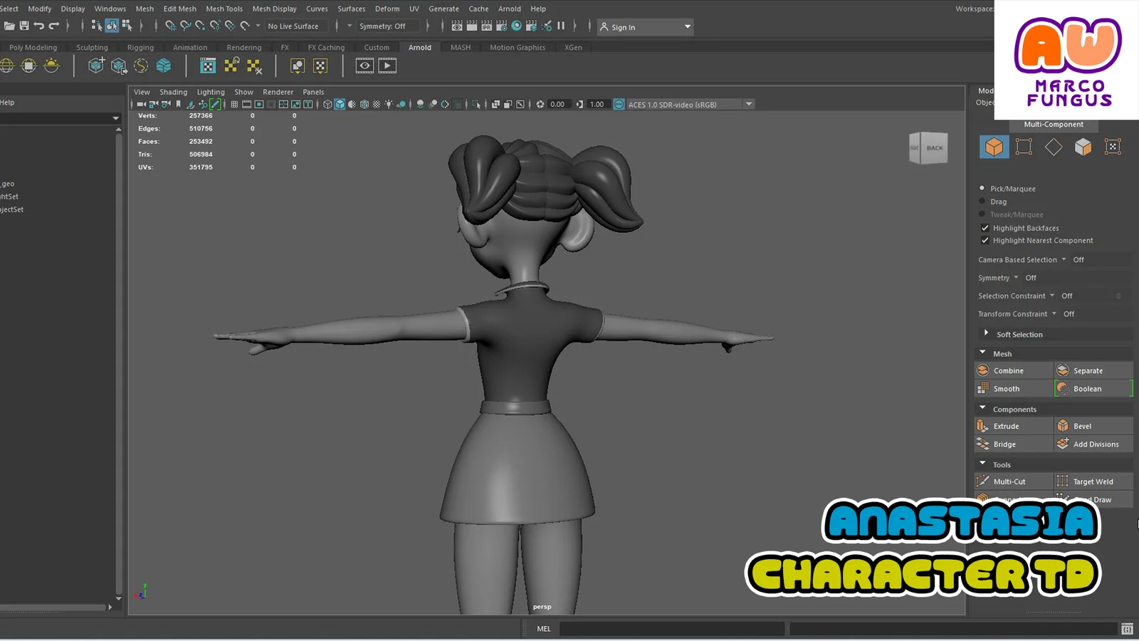 Anastasia Character screenshot 2