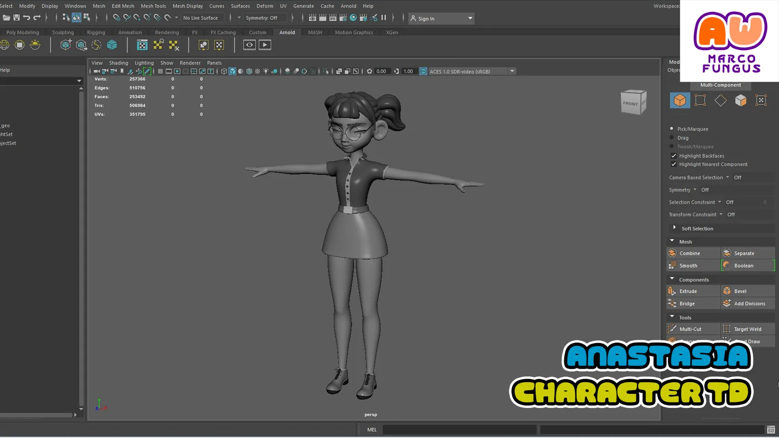 Anastasia Character screenshot 3