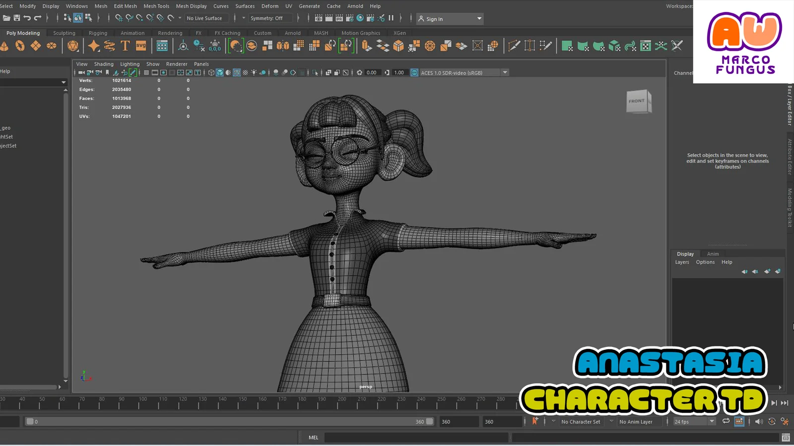 Anastasia Character screenshot 4