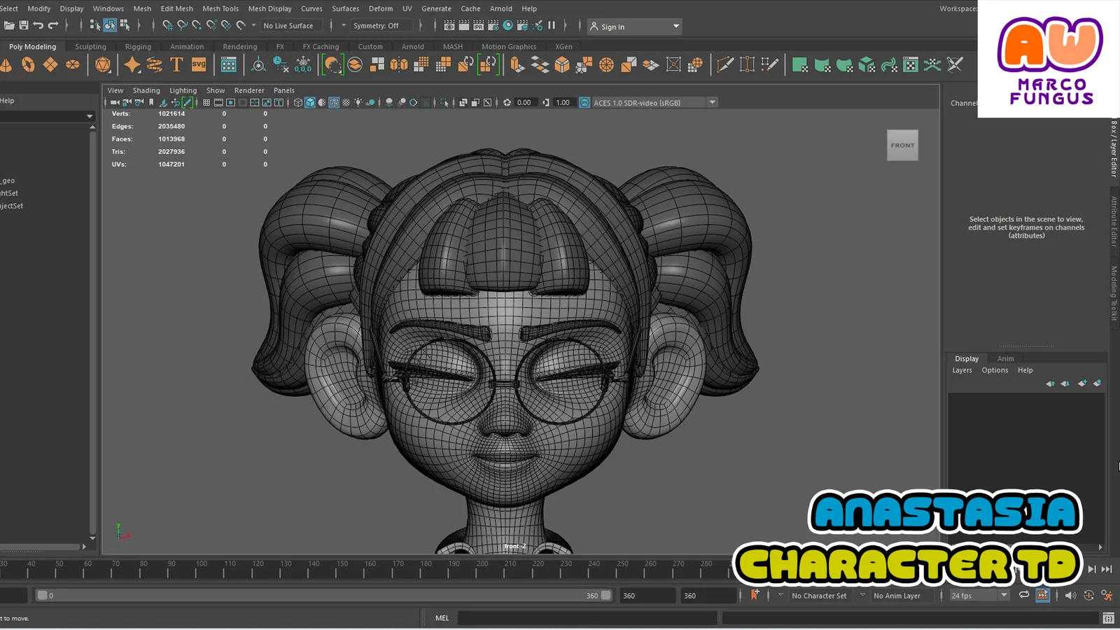 Anastasia Character screenshot 5