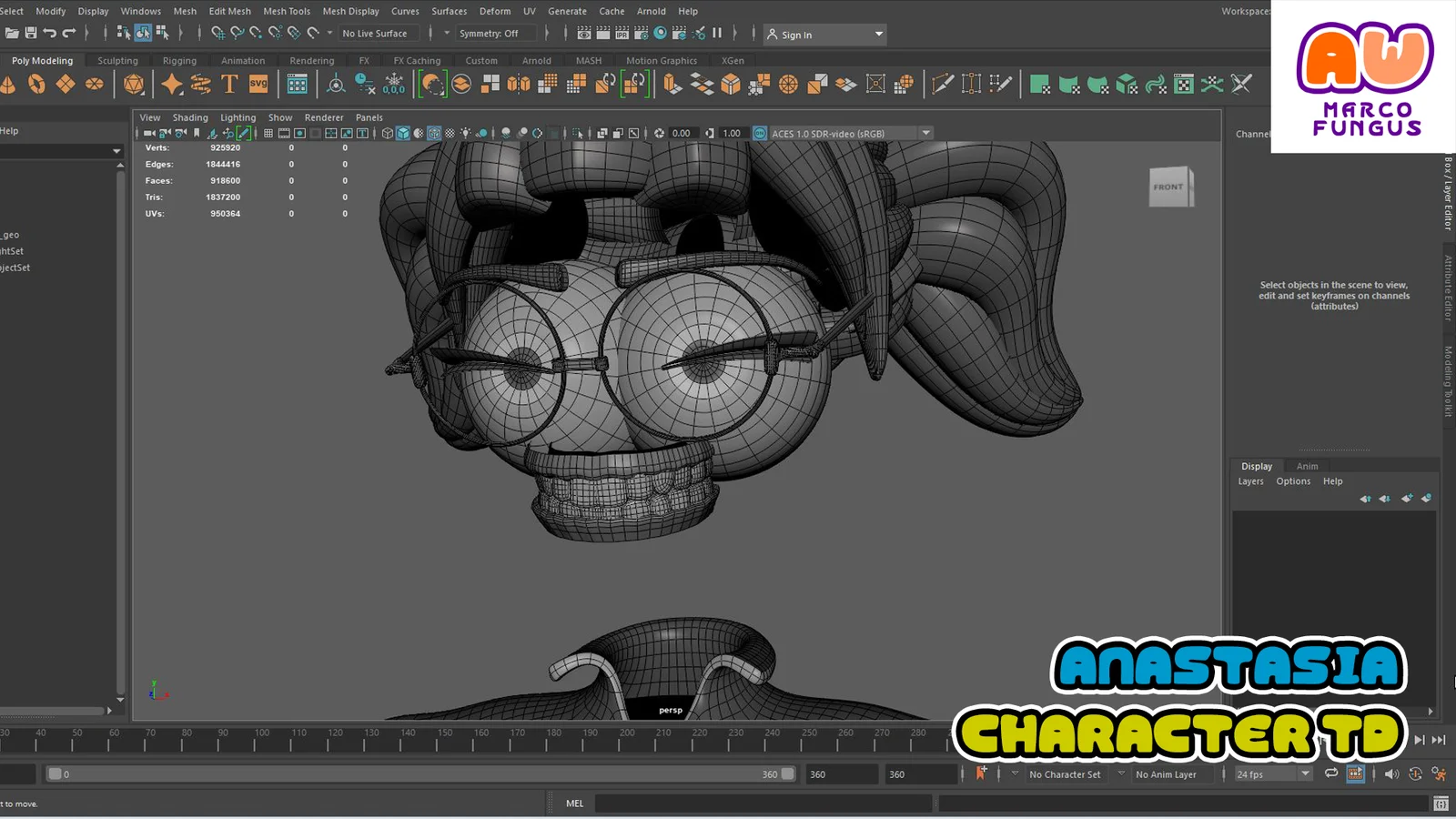 Anastasia Character screenshot 7