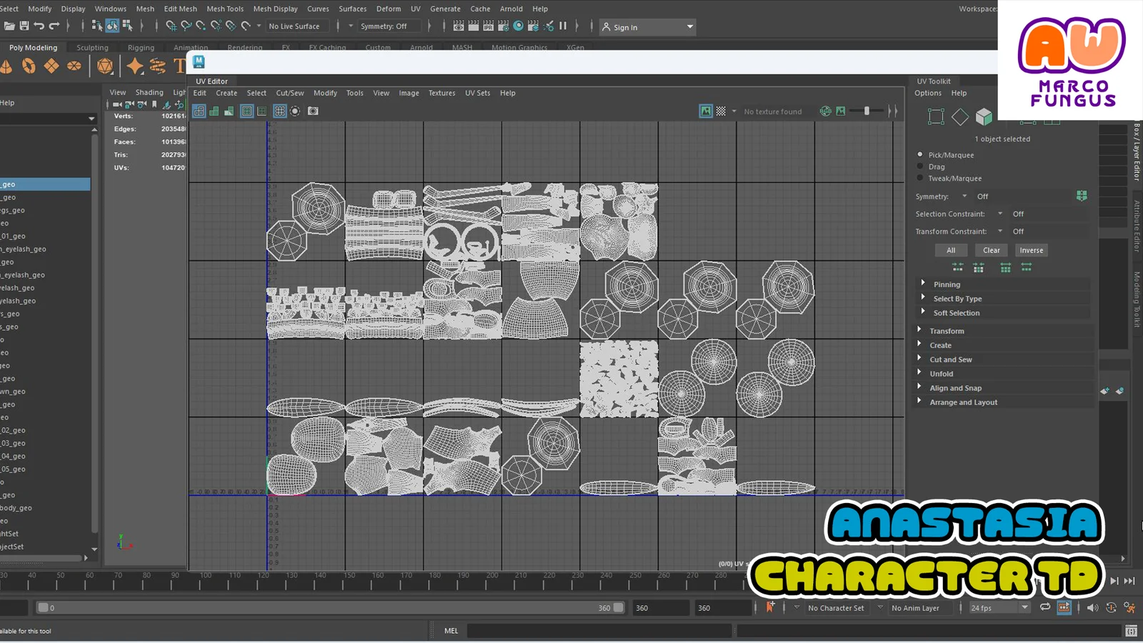 Anastasia Character screenshot 8
