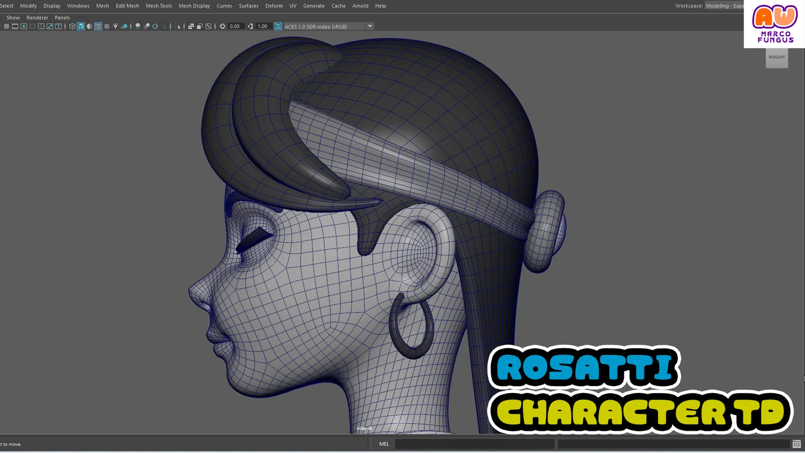 Character TD Rosatti screenshot 2