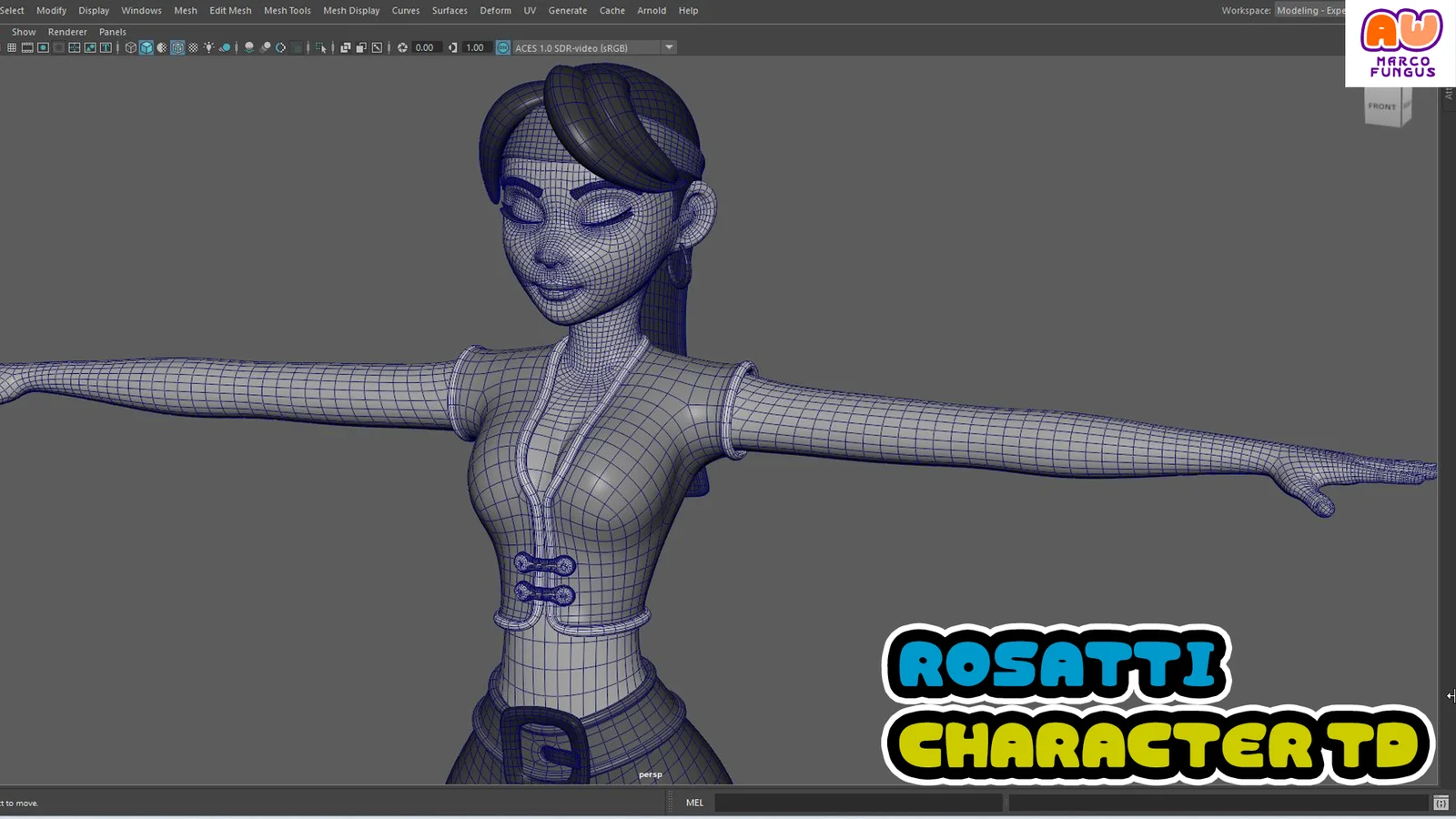 Character TD Rosatti screenshot 3