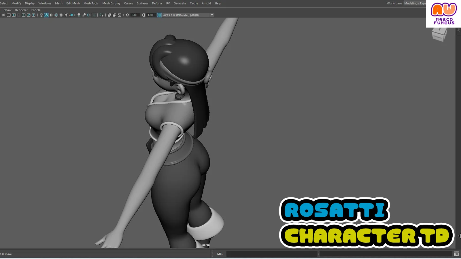 Character TD Rosatti screenshot 4