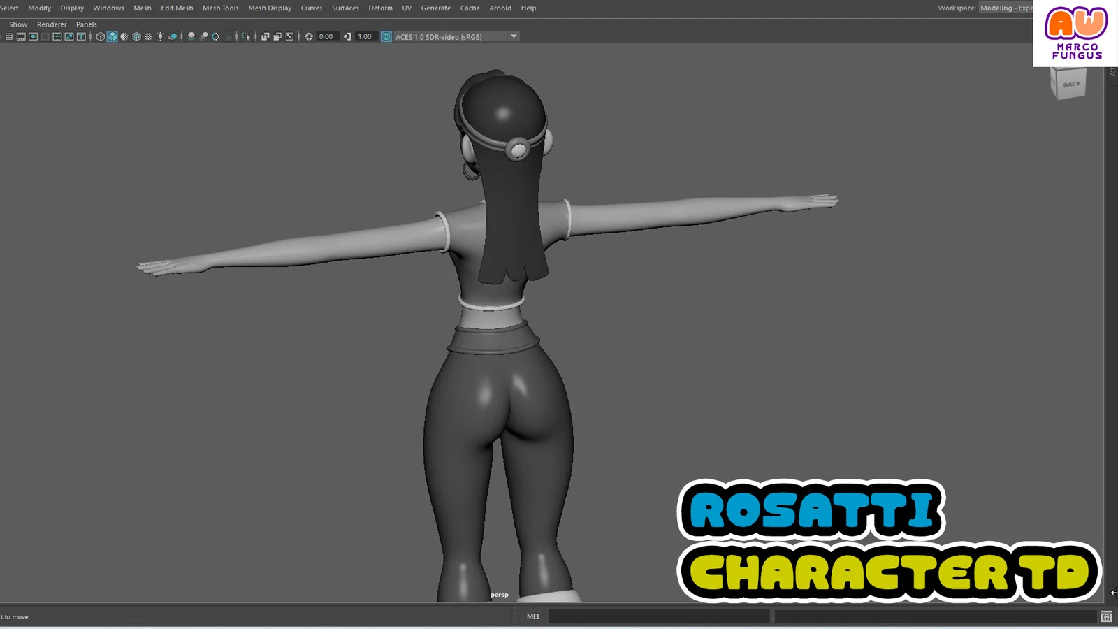 Character TD Rosatti screenshot 5