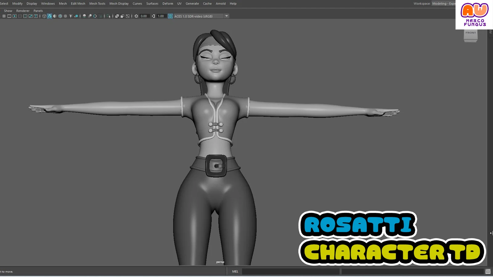 Character TD Rosatti screenshot 6
