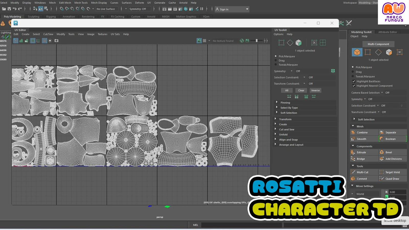 Character TD Rosatti screenshot 7