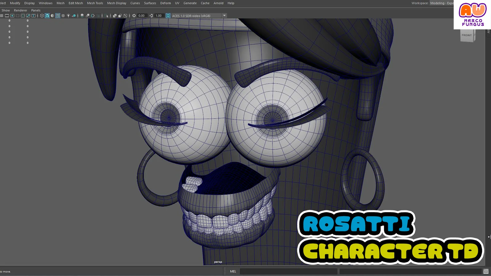Character TD Rosatti screenshot 8